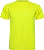 Camiseta Tecnica Roly Infantil Montecarlo - Color Amarillo Flor 221